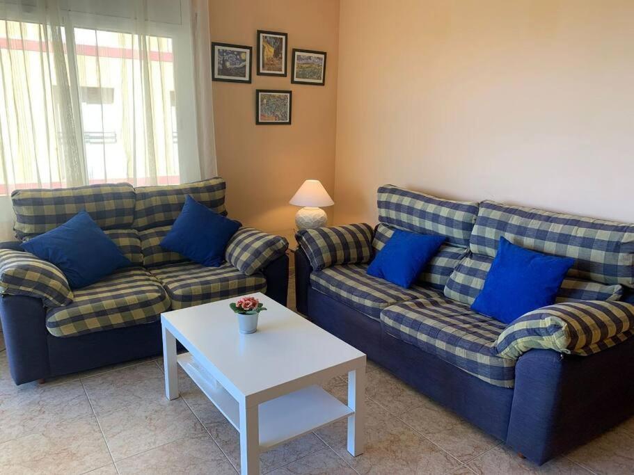 Apartamento Primera Linea De Playa Port-Segur Сегур-де-Калафель Экстерьер фото