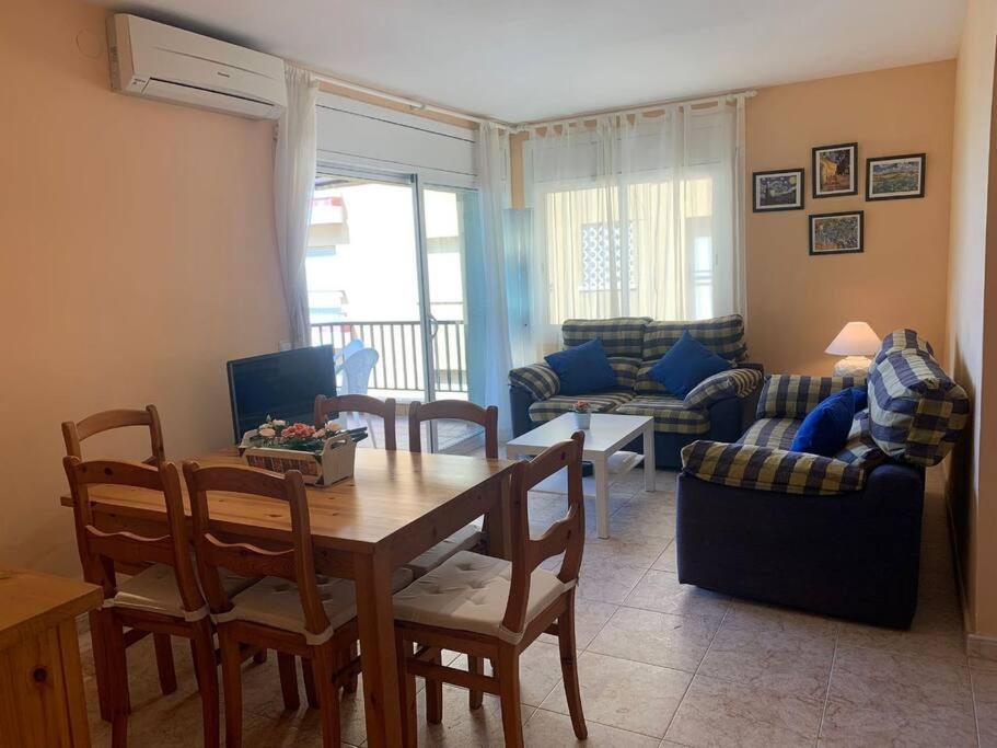 Apartamento Primera Linea De Playa Port-Segur Сегур-де-Калафель Экстерьер фото