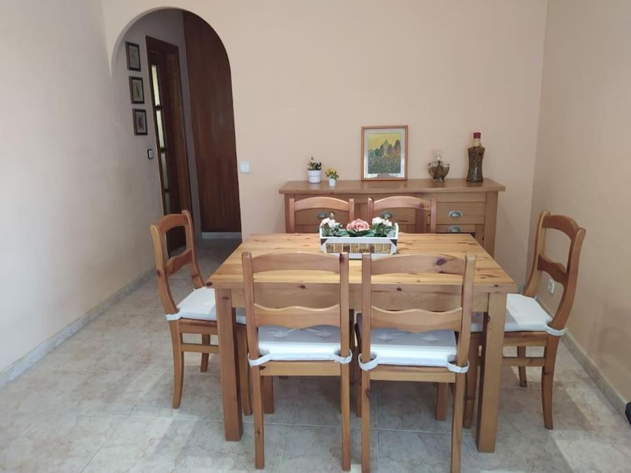 Apartamento Primera Linea De Playa Port-Segur Сегур-де-Калафель Экстерьер фото