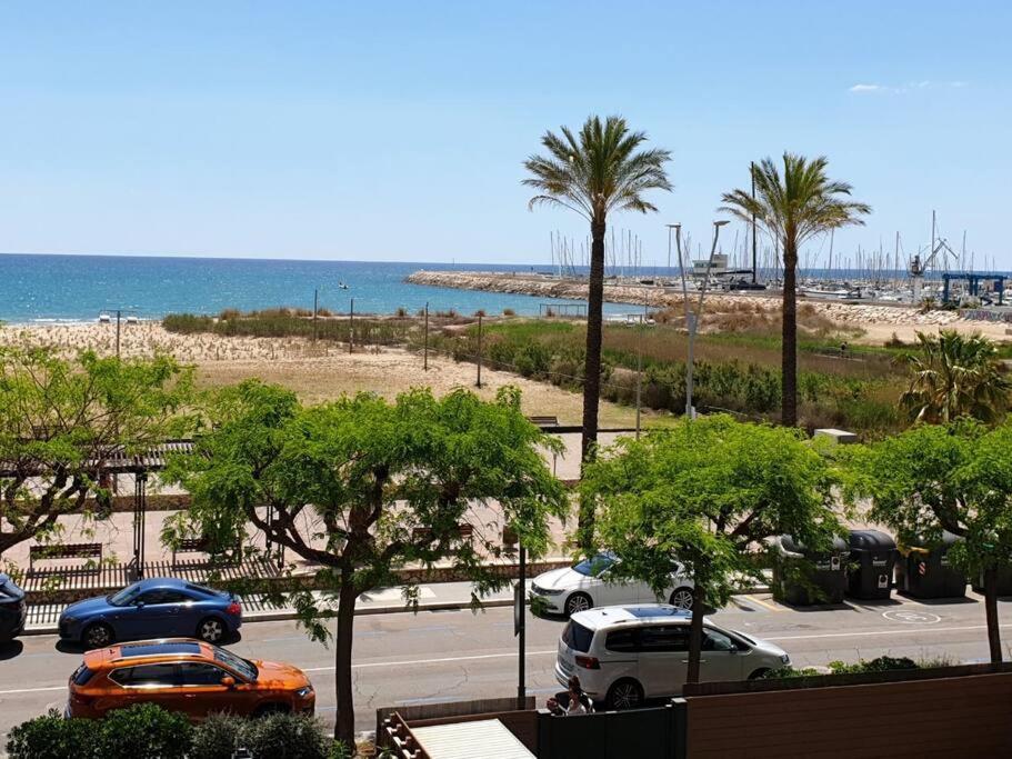 Apartamento Primera Linea De Playa Port-Segur Сегур-де-Калафель Экстерьер фото