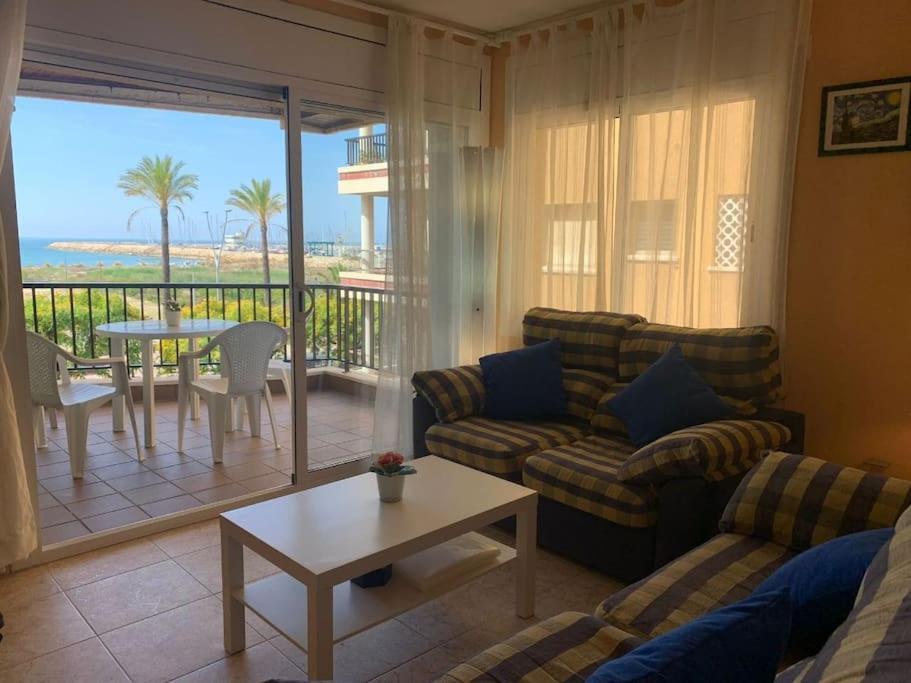Apartamento Primera Linea De Playa Port-Segur Сегур-де-Калафель Экстерьер фото