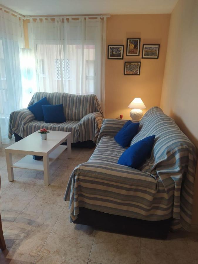 Apartamento Primera Linea De Playa Port-Segur Сегур-де-Калафель Экстерьер фото