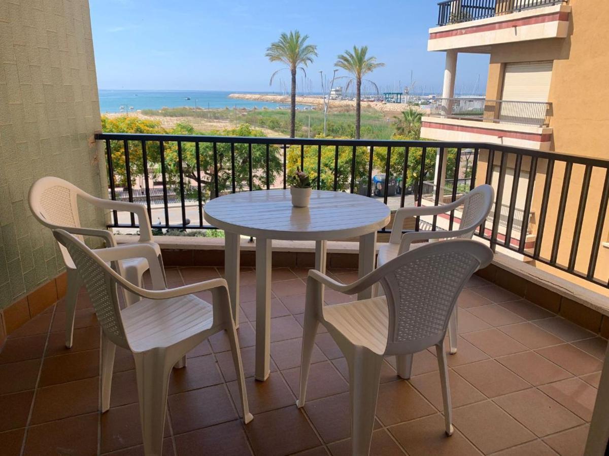 Apartamento Primera Linea De Playa Port-Segur Сегур-де-Калафель Экстерьер фото