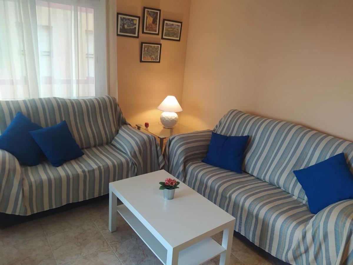 Apartamento Primera Linea De Playa Port-Segur Сегур-де-Калафель Экстерьер фото