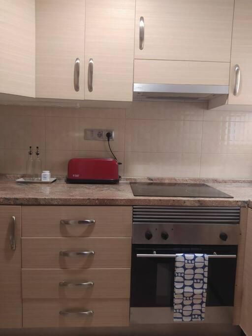 Apartamento Primera Linea De Playa Port-Segur Сегур-де-Калафель Экстерьер фото