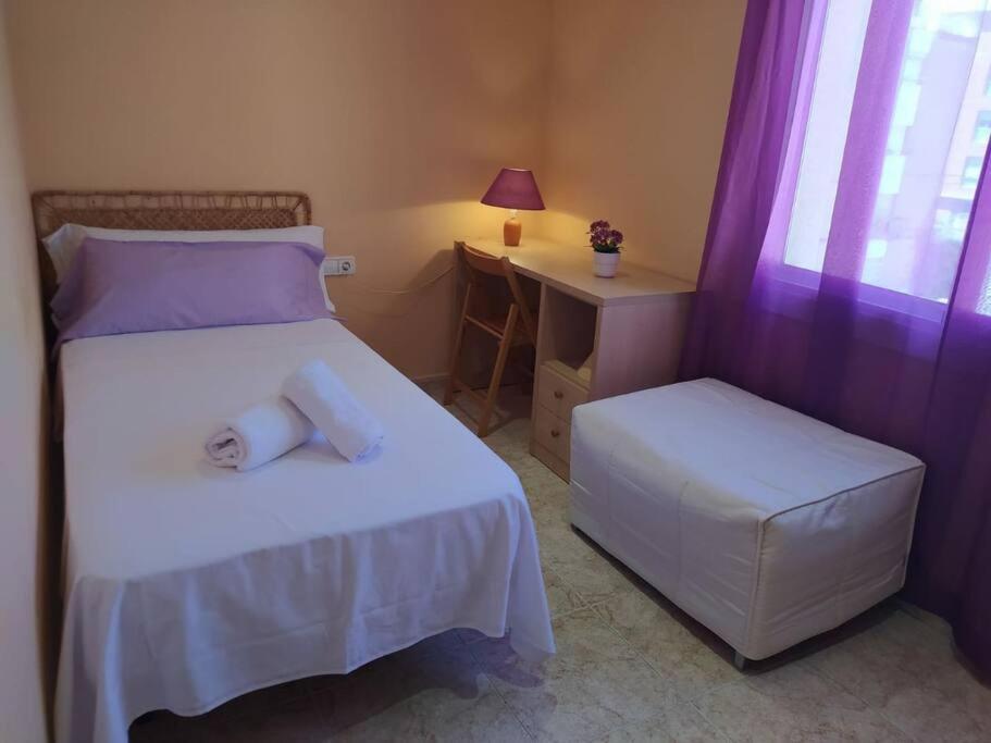Apartamento Primera Linea De Playa Port-Segur Сегур-де-Калафель Экстерьер фото