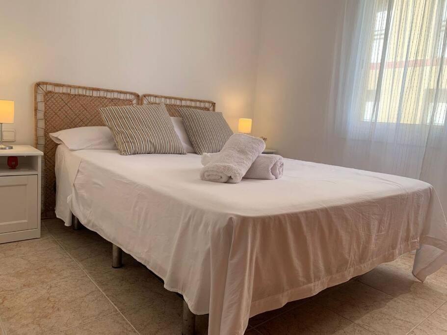 Apartamento Primera Linea De Playa Port-Segur Сегур-де-Калафель Экстерьер фото
